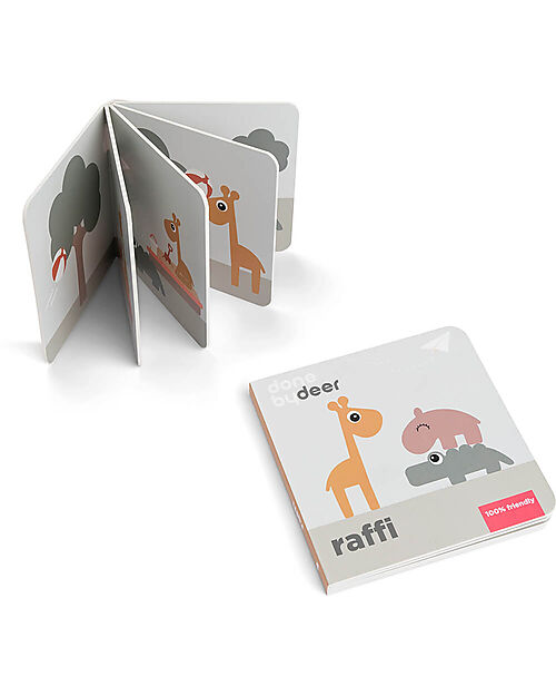 Done By Deer Libro Illustrato - Gli Amici di Raffi Libri