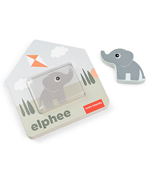 Done By Deer Libro Interattivo - Casa di Elphee - 18m+ Giochi per Neonati_