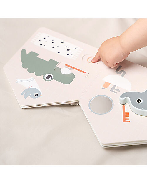 Done By Deer Libro Interattivo - Casa di Elphee - 18m+ Giochi per Neonati_