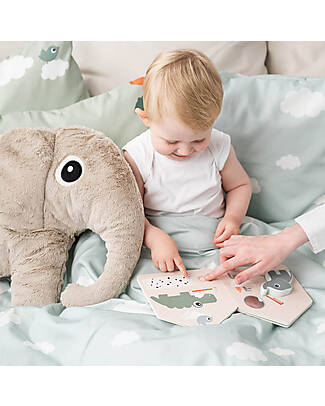 Done By Deer Libro Interattivo - Casa di Elphee - 18m+ Giochi per Neonati_