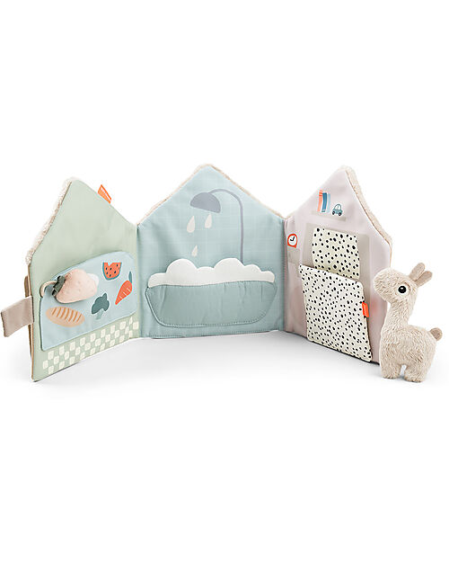 Done By Deer Libro Multiattività - Casetta di Lalee - Sabbia - 12m+ Libri