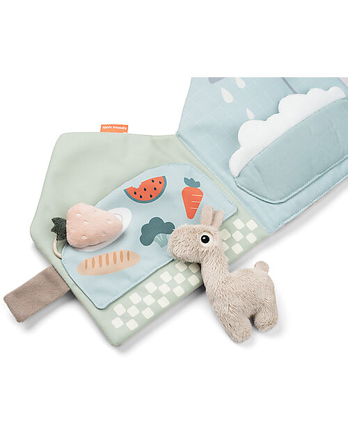 Done By Deer Libro Multiattività - Casetta di Lalee - Sabbia - 12m+ Libri