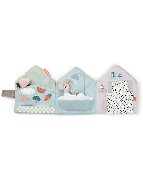 Done By Deer Libro Multiattività - Casetta di Lalee - Sabbia - 12m+ Libri