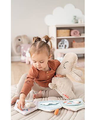 Done By Deer Libro Multiattività - Casetta di Lalee - Sabbia - 12m+ Libri