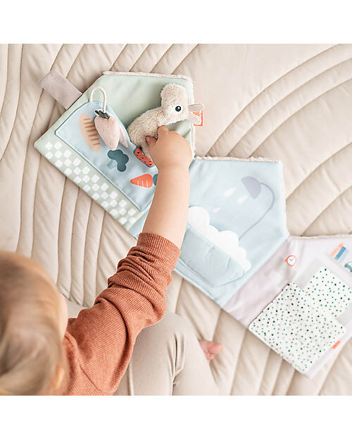 Done By Deer Libro Multiattività - Casetta di Lalee - Sabbia - 12m+ Libri