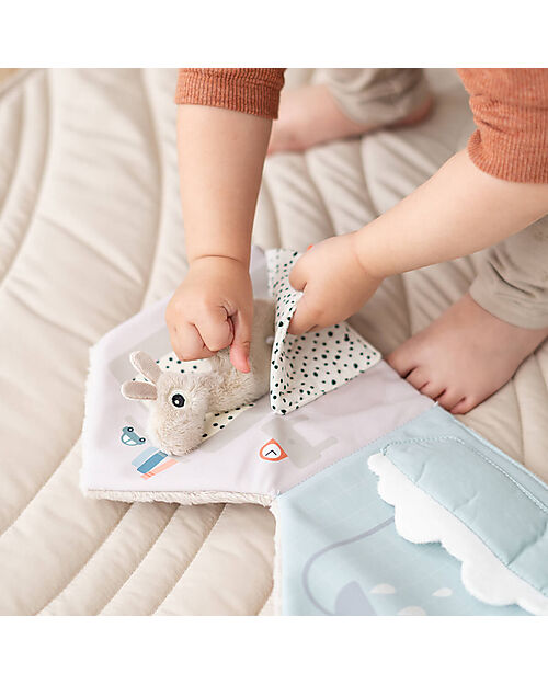 Done By Deer Libro Multiattività - Casetta di Lalee - Sabbia - 12m+ Libri