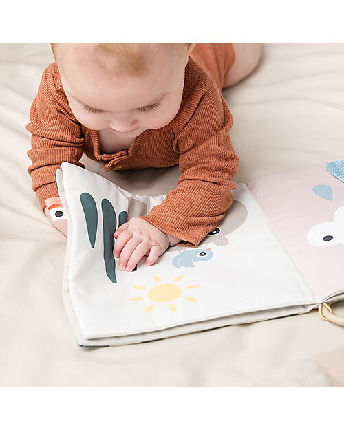 Done By Deer Libro Multiattività - Deer Friends - Ideale Per Tummy Time - 3m+ Libri
