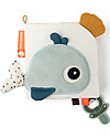 Done By Deer Libro Multiattività in Stoffa - Sea Friends - 0+ Sonagli