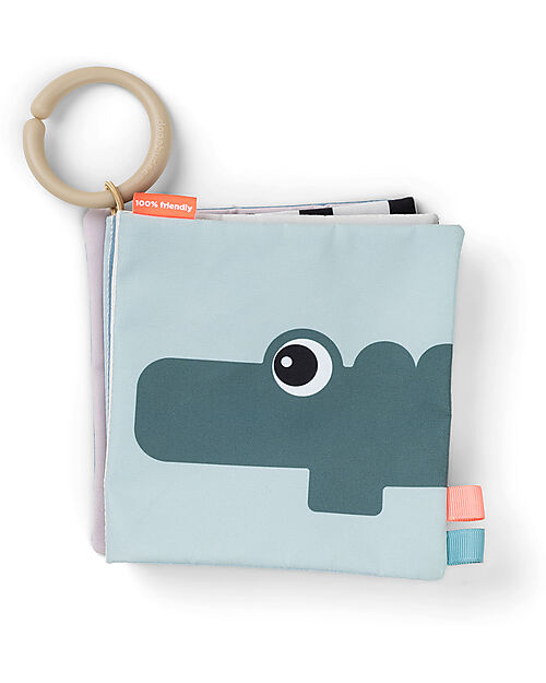 Done By Deer Libro Multiattività - Pieghevole - Deer Friends - A Contrasto - 0+ Libri