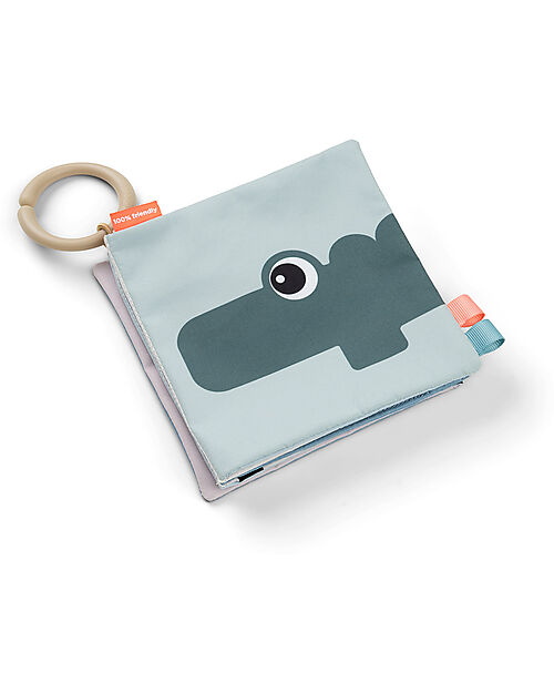 Done By Deer Libro Multiattività - Pieghevole - Deer Friends - A Contrasto - 0+ Libri