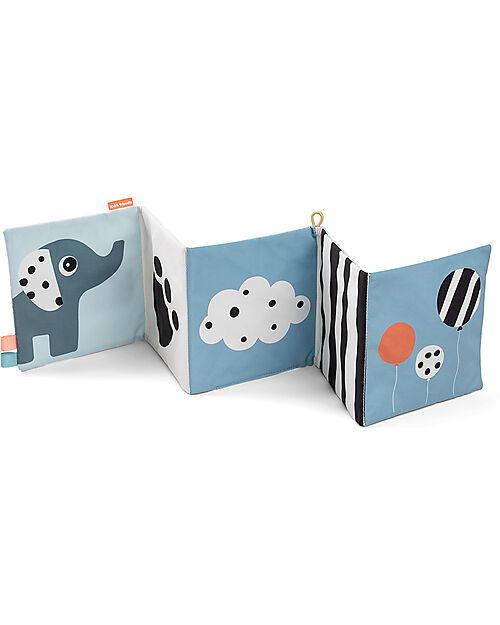 Done By Deer Libro Multiattività - Pieghevole - Deer Friends - A Contrasto - 0+ Libri