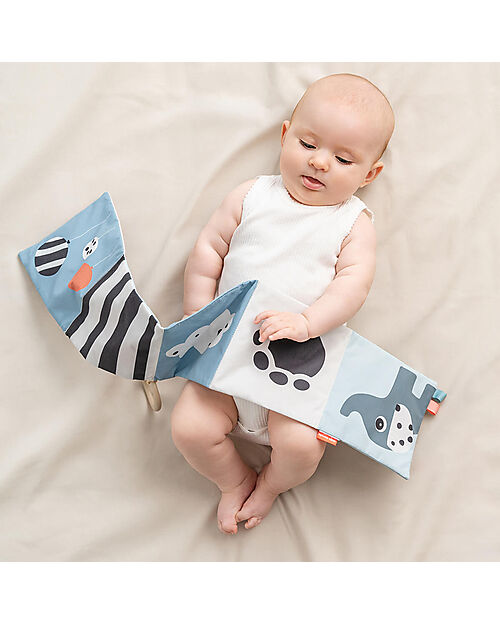 Done By Deer Libro Multiattività - Pieghevole - Deer Friends - A Contrasto - 0+ Libri