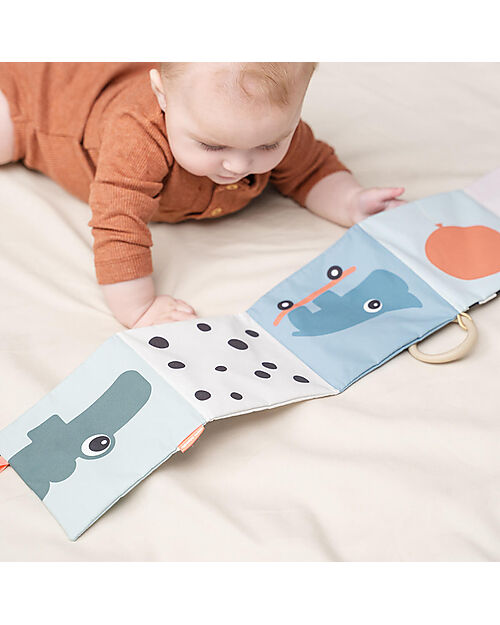 Done By Deer Libro Multiattività - Pieghevole - Deer Friends - A Contrasto - 0+ Libri