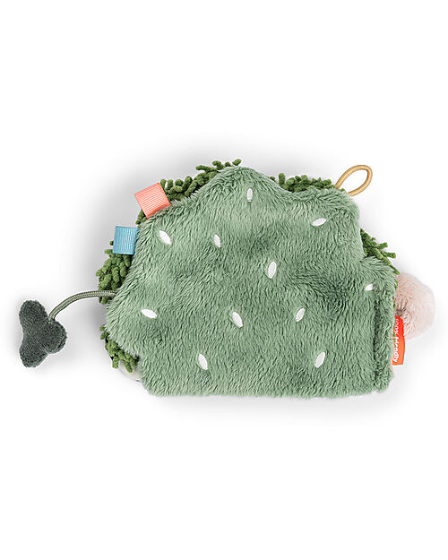 Done By Deer Libro Sensoriale Multiattività Tiny Farm - Colour Mix - 3m+ Giochi Sensoriali_