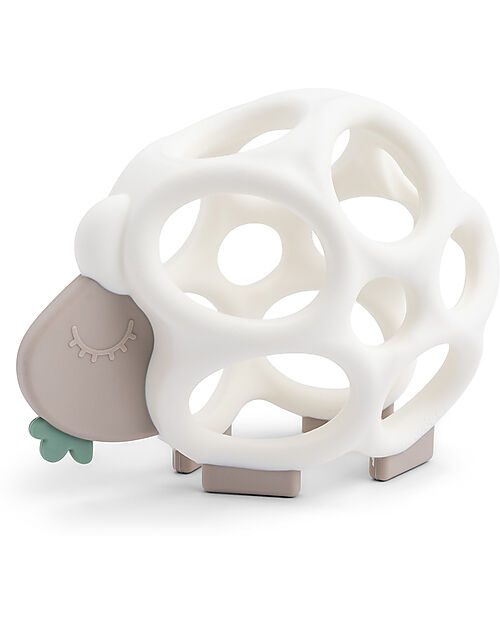 Done By Deer Massaggiagengive in Silicone - Sheepy - Sabbia - 3m+ Massaggiagengive