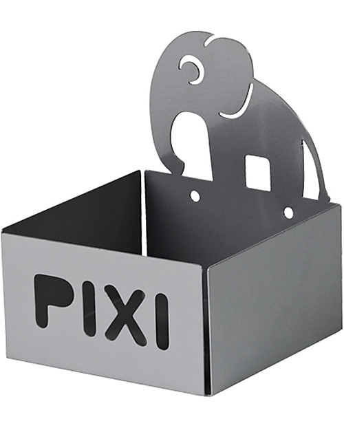 Done By Deer Mensola Portaoggetti Pixi, Elphee Grigio Mensole