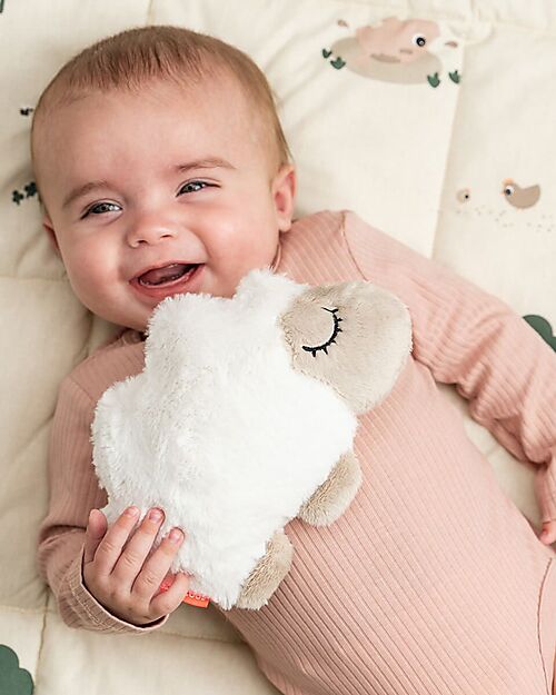 Done By Deer Mini Peluche Sheepy - Sabbia - Super Morbido - 3m+ Peluche