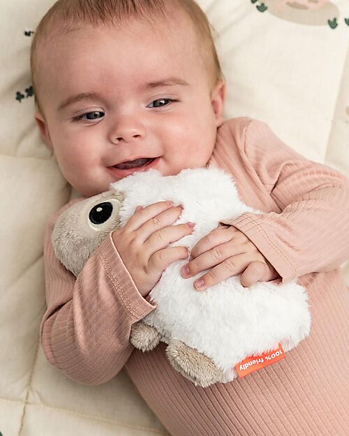 Done By Deer Mini Peluche Sheepy - Sabbia - Super Morbido - 3m+ Peluche