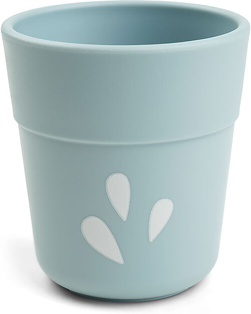 Done By Deer Mini Tazza Foodie - Elphee Blu - Cipria - 100% PP Alimentare Bicchieri