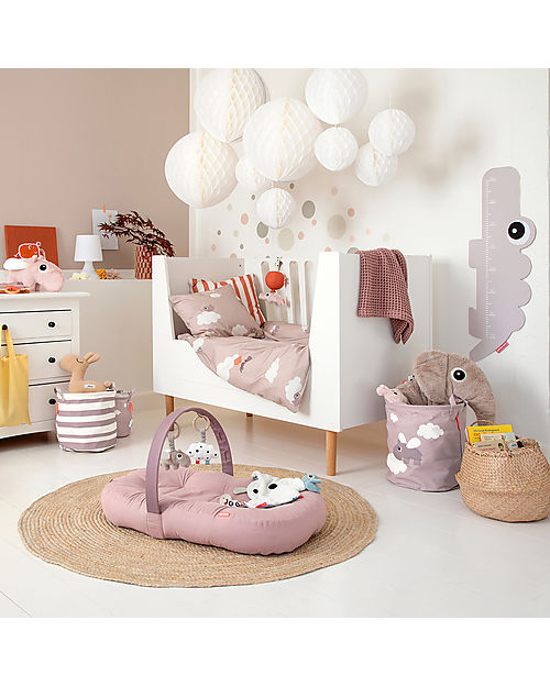 Done By Deer Misuratore d'Altezza - Croco - Cipria - Fino a 140 cm! Decorazioni da Parete