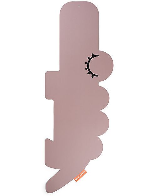 Done By Deer Misuratore d'Altezza - Croco - Cipria - Fino a 140 cm! Decorazioni da Parete