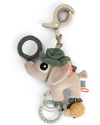 Done By Deer Multiactivity Stroller Toy - Tiny Trails - Sand - 15 x 6 x 30 cm - 3m+ Newborn Toys_