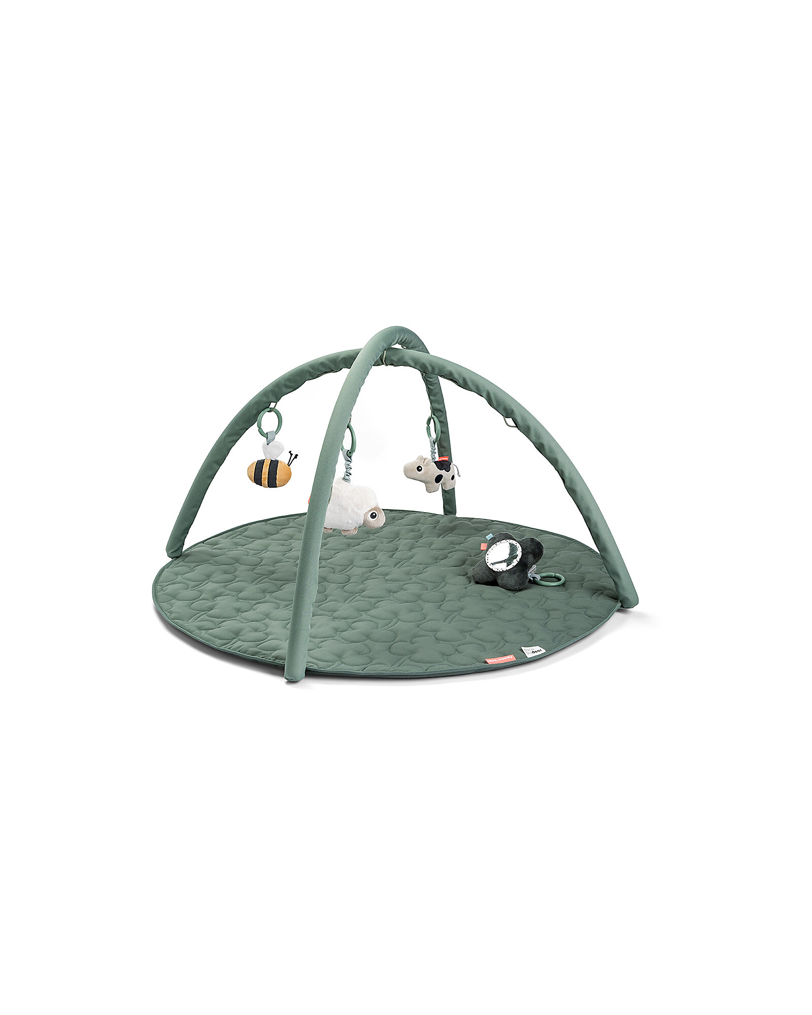 ID Mat Tappeto Per Giochi Di Carte Verde – 50x50 Cm, Antiscivolo In Gel Lattice, Lavabile In Lavatrice
