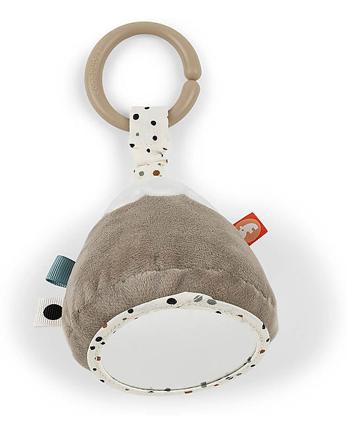 Done By Deer Palestrina Attività con Tappeto Gioco Trapuntato Lalee - Sabbia - 0+ Palestrine