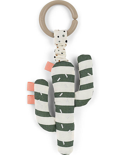 Done By Deer Palestrina Attività con Tappeto Gioco Trapuntato Lalee - Sabbia - 0+ Palestrine