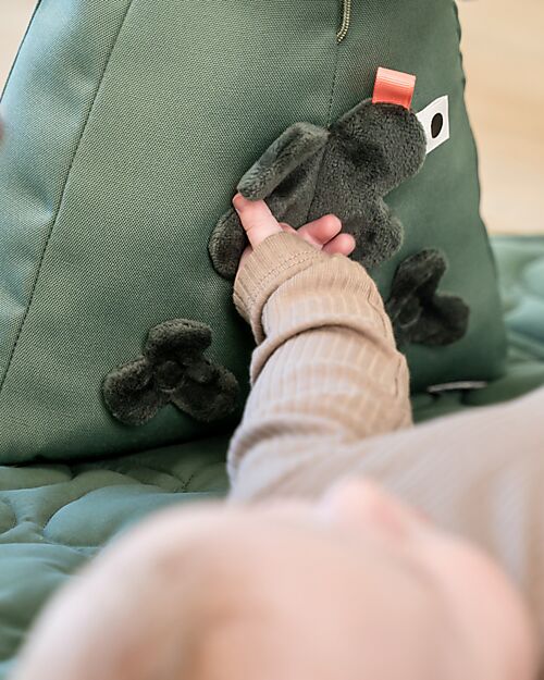 Done By Deer Palestrina Attività Flessibile - Tiny Farm - Verde - Perfetta anche in Viaggio - 0+ Palestrine