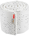 Done By Deer Paracolpi Imbottito per Lettino Dreamy Dots, Bianco - Cotone Paracolpi