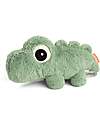 Done By Deer Peluche Croco - Verde - Super Morbido - Contiene Mini Libro - 0+ Peluche