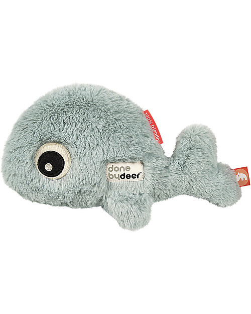 Done By Deer Peluche Cuddle Cute Wally Blu - 23x12 cm Peluche