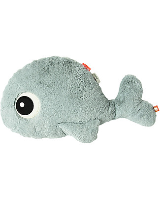 Done By Deer Peluche Cuddle Friend Wally Blu - 57x29 cm Peluche