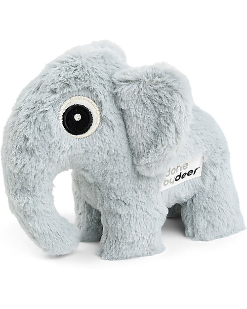 Done By Deer Peluche - Elphee l'Elefante - Blu - Confezione Regalo - 6m+ Peluche
