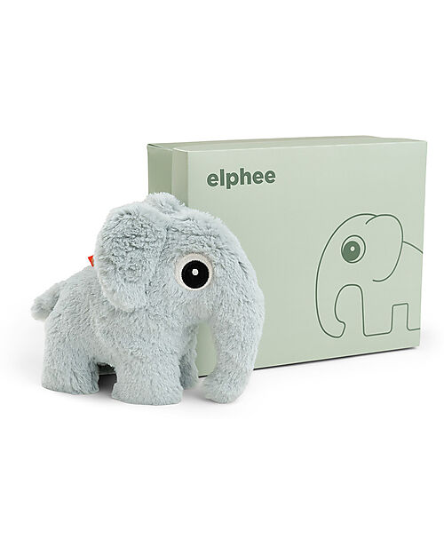 Done By Deer Peluche - Elphee l'Elefante - Blu - Confezione Regalo - 6m+ Peluche