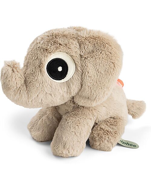 Done By Deer Peluche Elphee - Sabbia - Super Morbido - Contiene Mini Libro - 0+ Peluche
