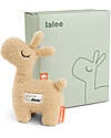 Done By Deer Peluche - Lalee il Lama - Sabbia - Confezione Regalo - 6m+ Peluche