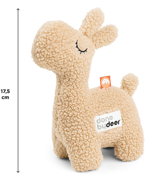 Done By Deer Peluche - Lalee il Lama - Sabbia - Confezione Regalo - 6m+ Peluche