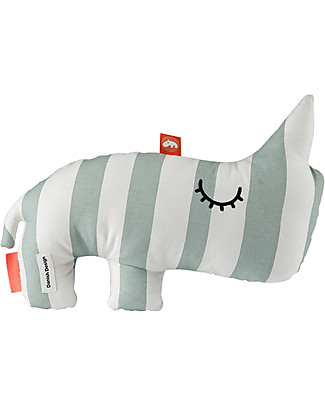 Done By Deer Peluche Nozo, Celeste - 31x21,5 cm - Cotone Peluche