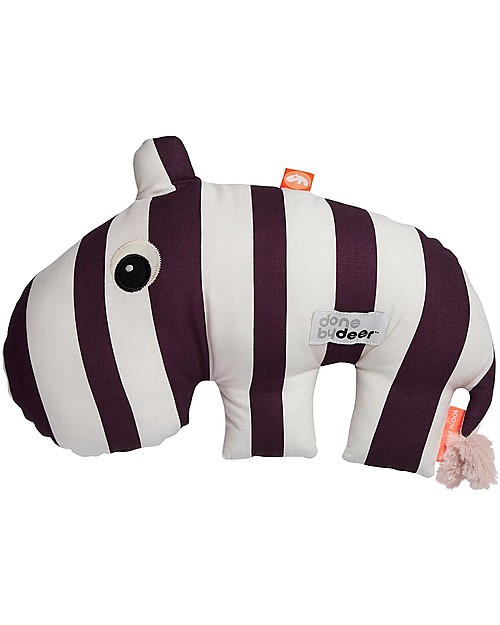 Done By Deer Peluche Ozzo, Rosa Scuro Peluche