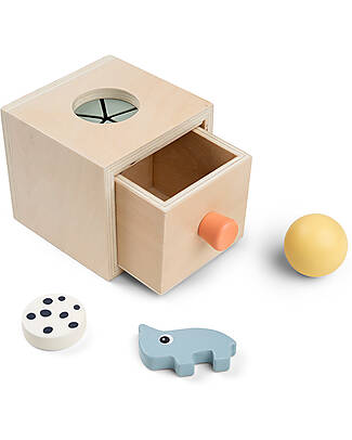 Done By Deer Permanence Box - In Legno - Nozo - 10m+ Giochi Montessoriani