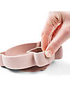 Done By Deer Piatto a Scomparti - Silicone Alimentare - Stick&Stay - Birdee - Cipria Piatti e Scodelle