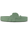 Done By Deer Piatto Anti-Scivolo in Silicone Alimentare -Peekaboo -Elphee - Verde Piatti e Scodelle