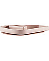 Done By Deer Piatto Anti-Scivolo Stick&Stay Elphee, Rosa Cipria Piatti e Scodelle
