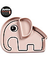 Done By Deer Piatto Anti-Scivolo Stick&Stay Elphee, Rosa Cipria Piatti e Scodelle