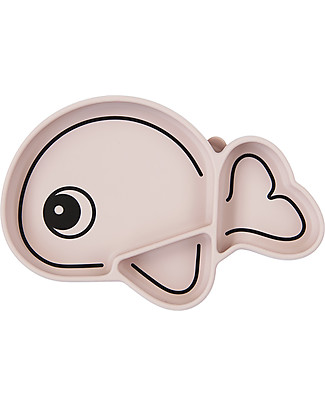 Done By Deer Piatto Anti-Scivolo Stick&Stay Wally - Cipria Piatti e Scodelle