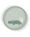 Done By Deer Piatto Foodie - Croco Verde - 100% PP Alimentare Piatti e Scodelle