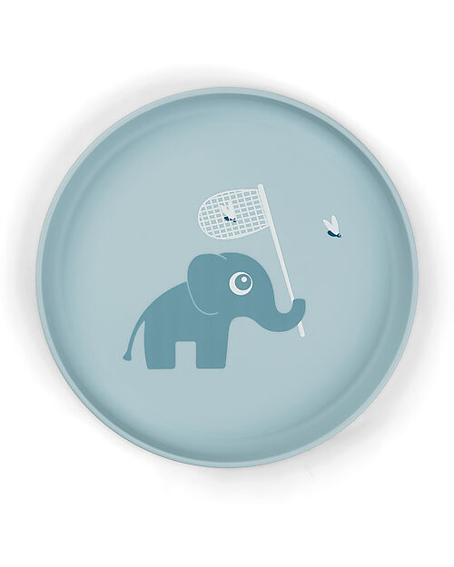 Done By Deer Piatto Foodie - Elphee Blu - 100% PP Alimentare Piatti e Scodelle