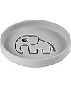 Done By Deer Piatto in Silicone Alimentare Elphee - Grigio Piatti e Scodelle